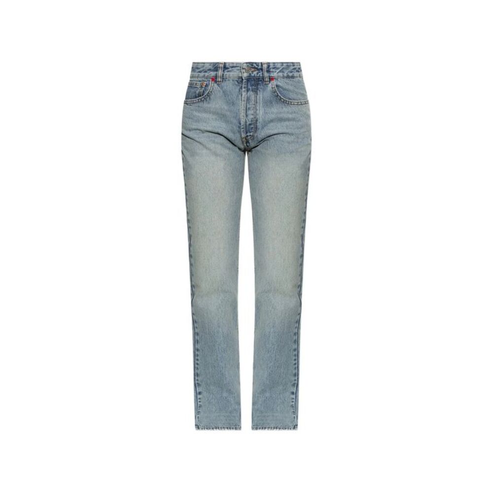 Isabel Marant Blue Denim - Straight-Leg Jeans Women